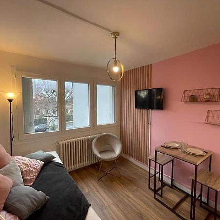 Rose, Studio Proche Centre Ville Caen Bagian luar foto
