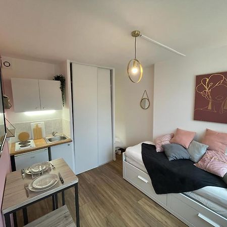 Rose, Studio Proche Centre Ville Caen Bagian luar foto